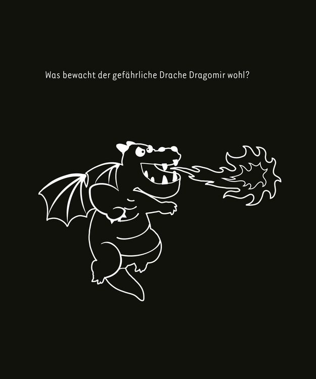 Produktbild: Kritzkratz-Spa&szlig; Drachen