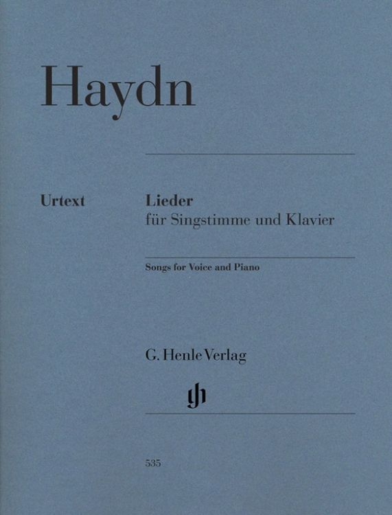 Bild vom Artikel Joseph Haydn - Lieder für Singstimme und Klavier vom Autor Joseph Haydn