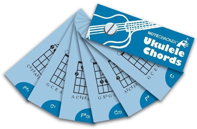Produktbild: Notenchecker Ukulele-Akkorde