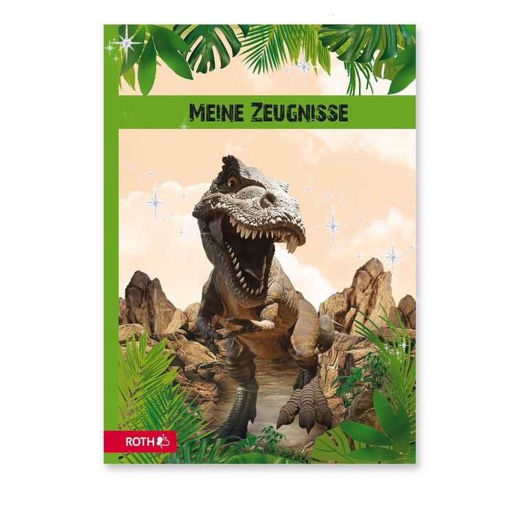 Produktbild: Zeugnismappe mit Design und Effekt,Tyrannosaurus