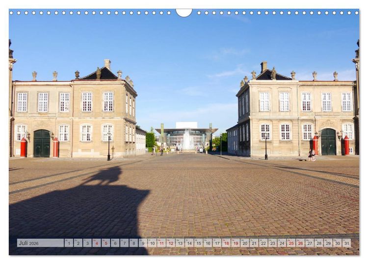 Produktbild: Kopenhagen. D&auml;nemarks sch&ouml;ne bunte Metropole (Wandkalender 2026 DIN A3 quer), CALVENDO Monatskalender