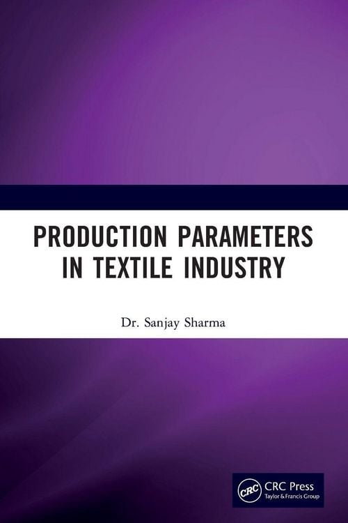 Produktbild: Production Parameters in Textile Industry