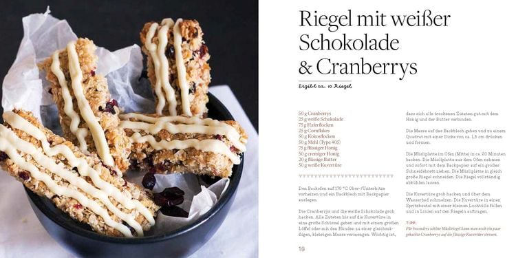 Produktbild: M&uuml;sliriegel und Fruchtschnitten
