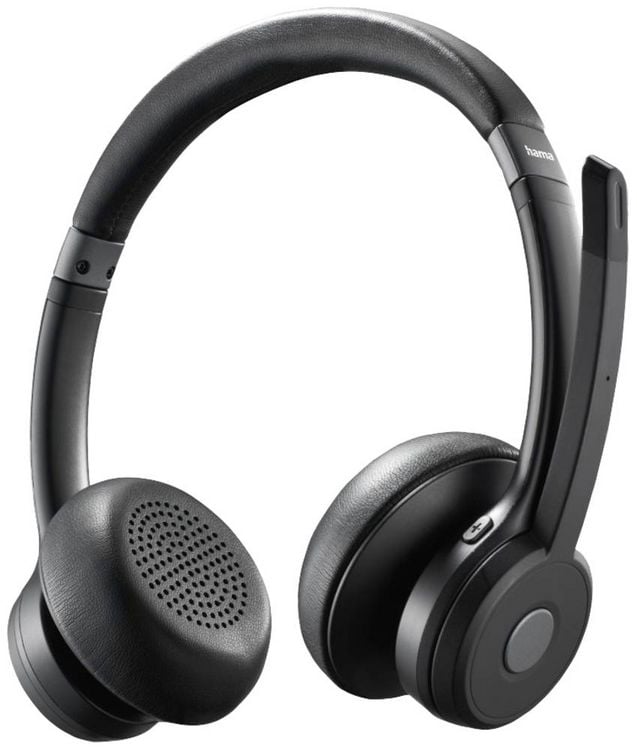 Produktbild: Hama BT700 On Ear Headset Bluetooth&reg; Stereo Schwarz Headset, Lautst&auml;rkeregelung Computer