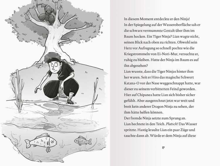 Produktbild: Dragon Ninjas, Band 2 - Der Drache des Feuers