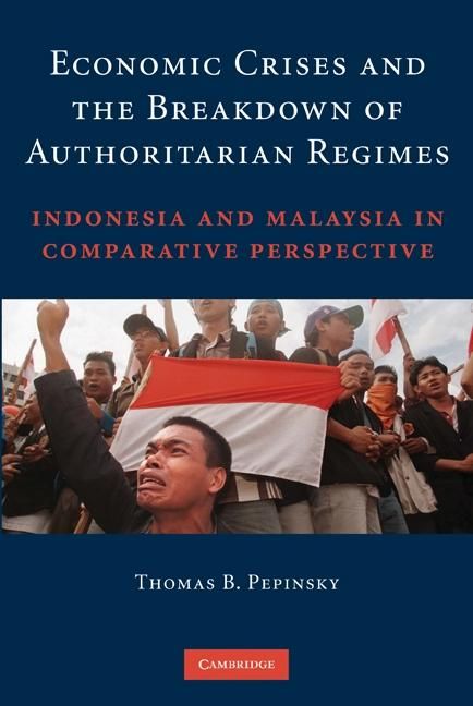 Produktbild: Economic Crises and the Breakdown of Authoritarian Regimes