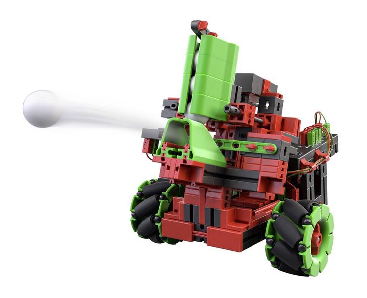 Produktbild: Fischertechnik 564111 - ROBOTICS Smarttech, Baukasten, Konstruktionsspielzeug