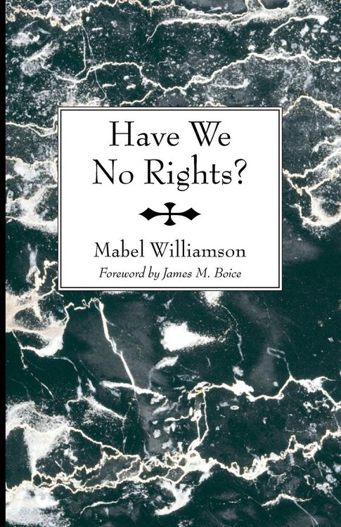 Produktbild: Have We No Rights?