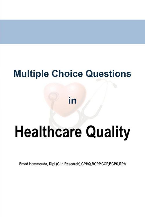 Produktbild: Multiple Choice Questions in Healthcare Quality