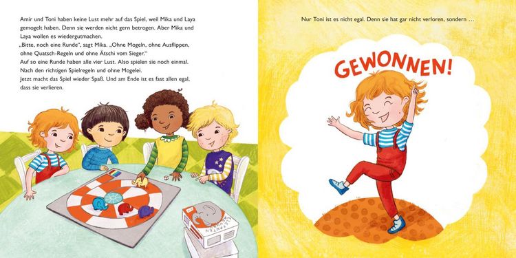 Produktbild: LESEMAUS 133: Wir k&ouml;nnen das! Gewinnen und verlieren