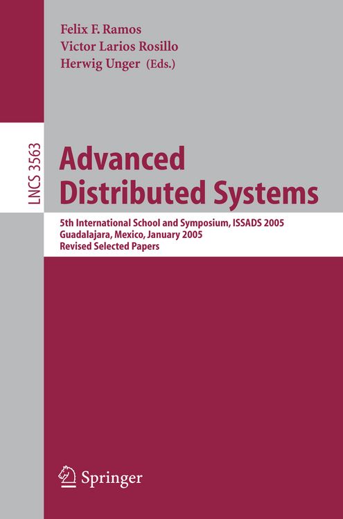 Produktbild: Advanced Distributed Systems