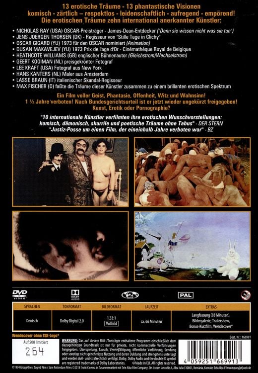 Produktbild: Wet Dreams [Limited Edition]