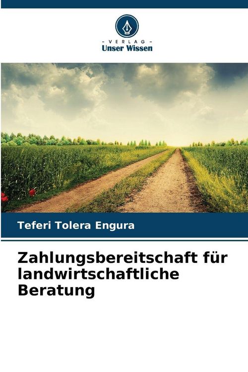 Produktbild: Zahlungsbereitschaft f&uuml;r landwirtschaftliche Beratung