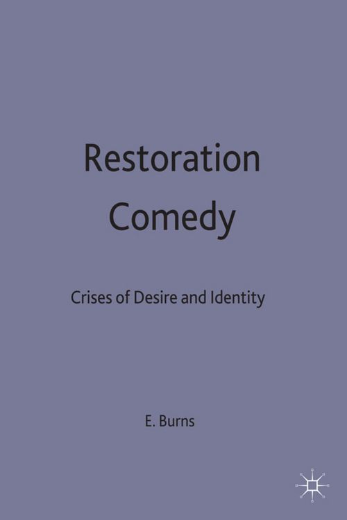 Produktbild: Restoration Comedy
