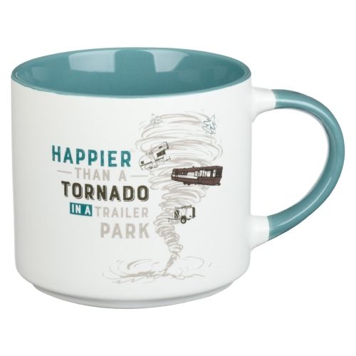 Produktbild: Mug Ceramic Tornado in a Trailer Park