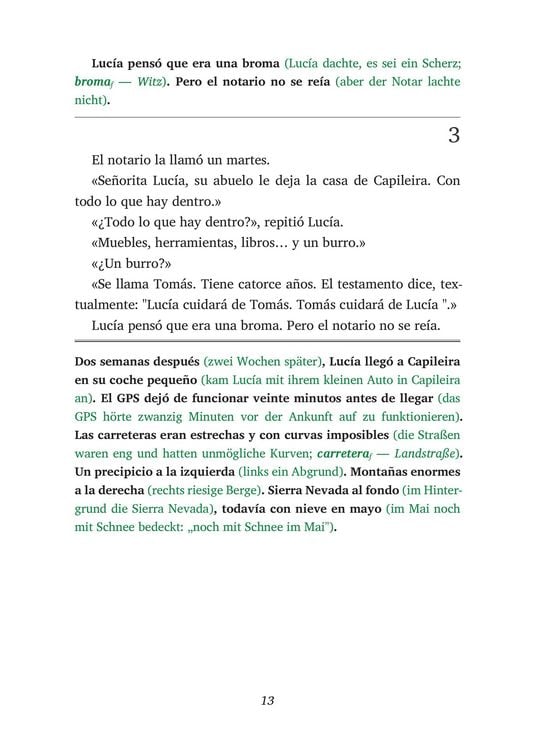 Produktbild: El burro de la Alpujarra - Spanisch lernen mit lustigen Kurzgeschichten A1-A2 (+ Audio-CD)