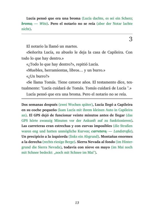 Produktbild: El burro de la Alpujarra - Spanisch lernen mit lustigen Kurzgeschichten A1-A2 (+ Audio-Online)