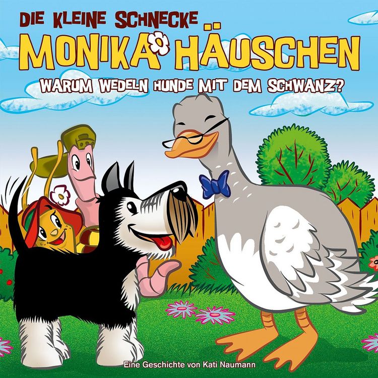Produktbild: Die kleine Schnecke Monika H&auml;uschen - CD / 42: Warum wedeln Hunde mit dem Schwanz?