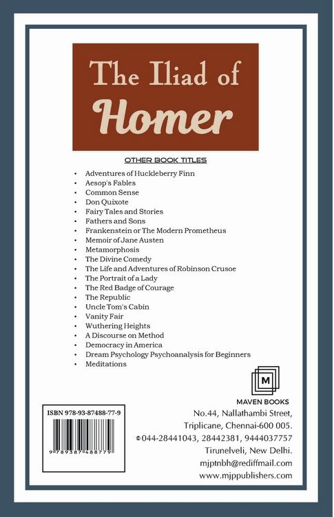 Produktbild: The Iliad of Homer