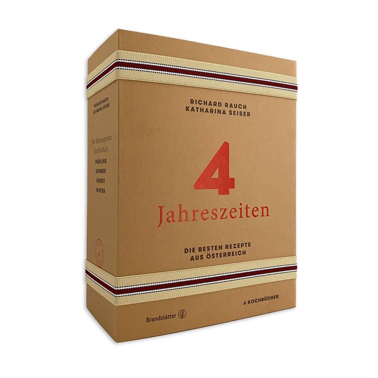 Produktbild: Die Jahreszeiten-Kochschule (Komplett-Set)