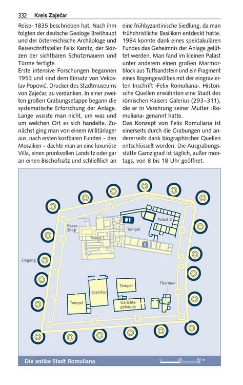 Produktbild: TRESCHER Reiseführer Serbien