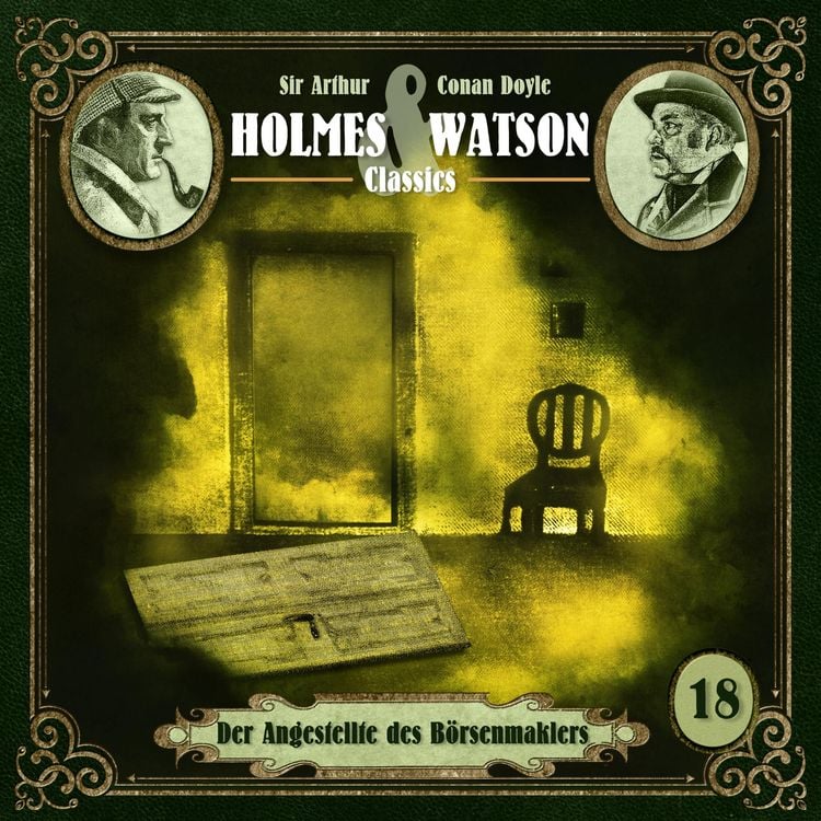 Produktbild: Classics: Der Angestellte des B&ouml;rsenmaklers
