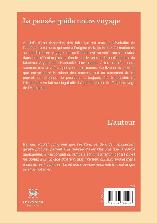 Produktbild: Bernard Poulat: Pens&eacute;e guide notre voyage