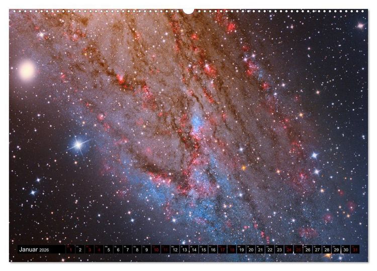 Produktbild: Weltwunder des Alls (Wandkalender 2026 DIN A2 quer), CALVENDO Monatskalender