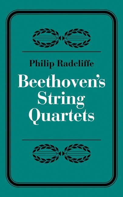 Produktbild: Beethoven's String Quartets