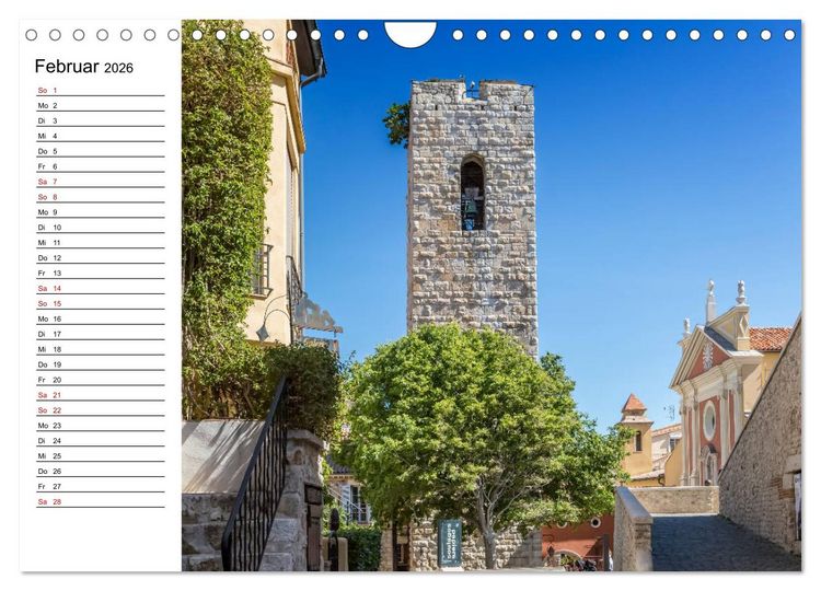 Produktbild: ANTIBES Idyllische Impressionen (Wandkalender 2026 DIN A4 quer), CALVENDO Monatskalender