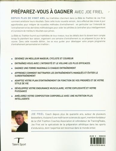 Produktbild: La bible du triathlon : le guide d'entraînement des triathlètes