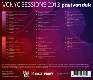 Produktbild: Dyk, P: VONYC Sessions 2013