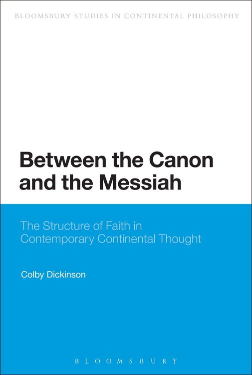 Produktbild: Between the Canon and the Messiah