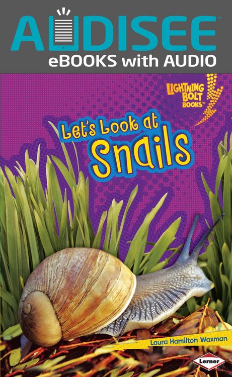 Produktbild: Let's Look at Snails