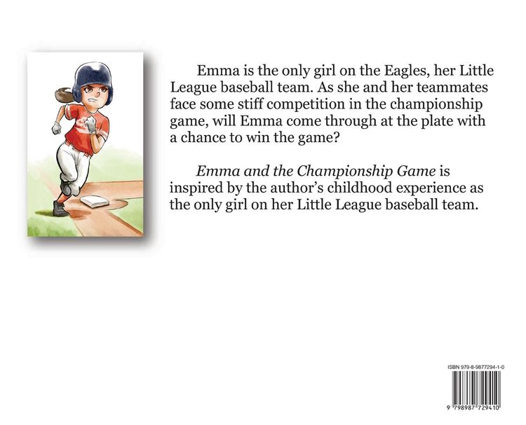 Produktbild: Emma and the Championship Game