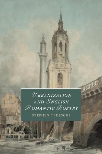 Produktbild: Urbanization and English Romantic Poetry