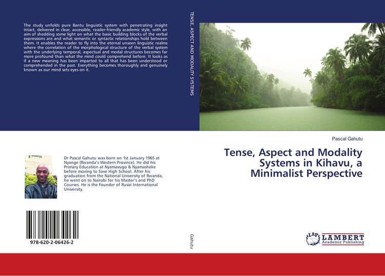 Produktbild: Tense, Aspect and Modality Systems in Kihavu, a Minimalist Perspective