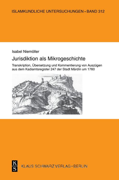 Produktbild: Jurisdiktion als Mikrogeschichte.
