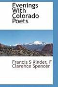 Produktbild: Evenings With Colorado Poets