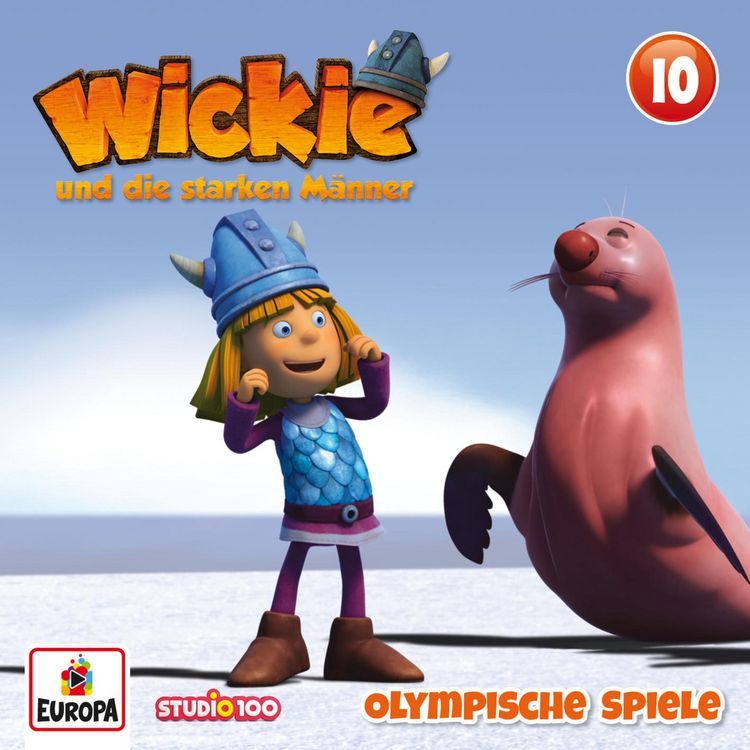 Produktbild: Folge 10: Olympische Spiele (CGI)