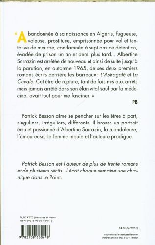 Produktbild: Albertine Sarrazin, la fugitive