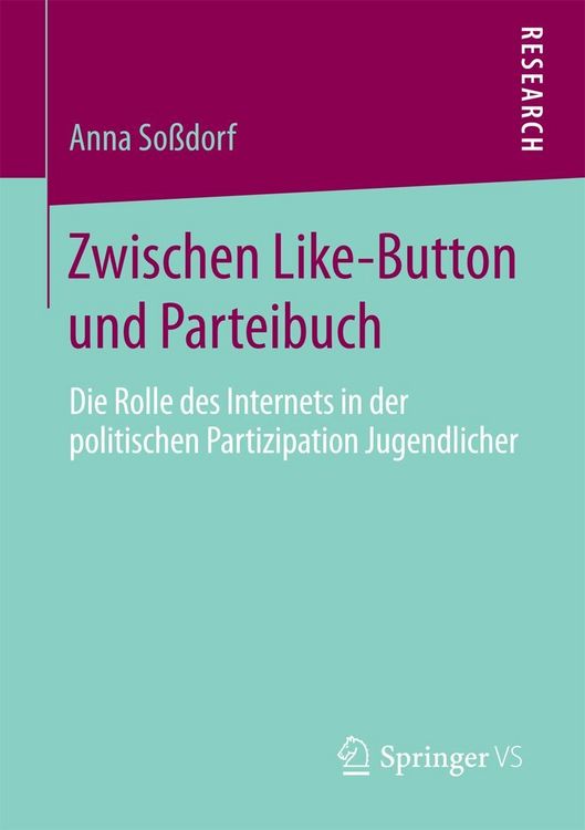 Produktbild: Zwischen Like-Button und Parteibuch
