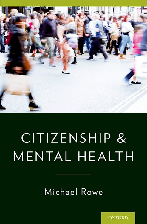 Produktbild: Citizenship & Mental Health