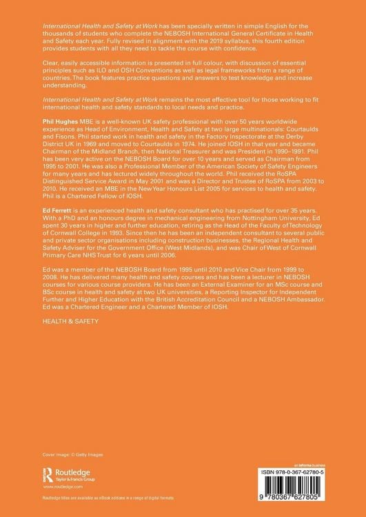 Produktbild: International Health and Safety at Work
