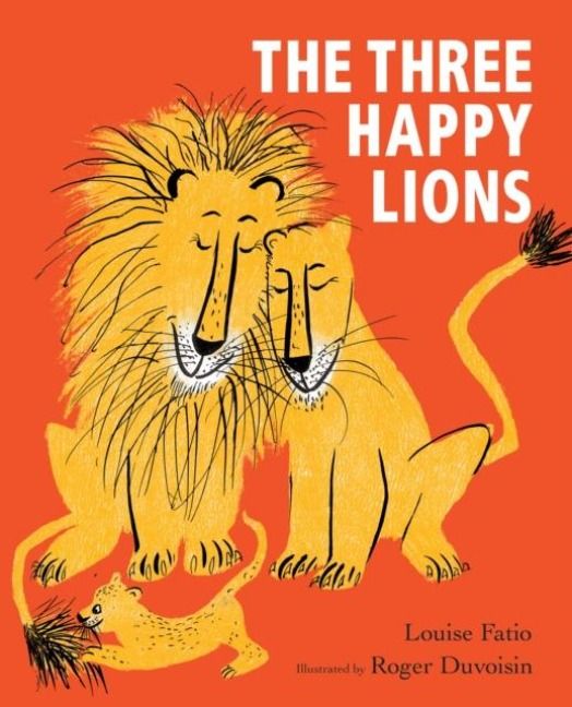 Produktbild: The Three Happy Lions