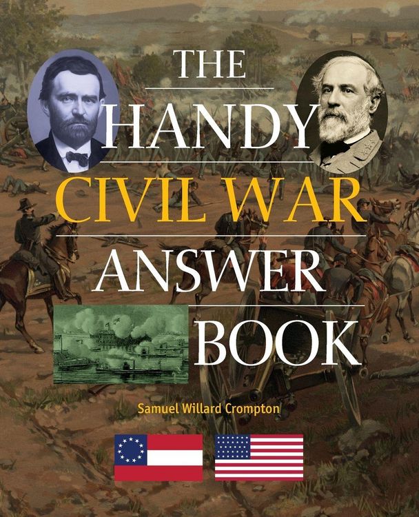 Produktbild: The Handy Civil War Answer Book