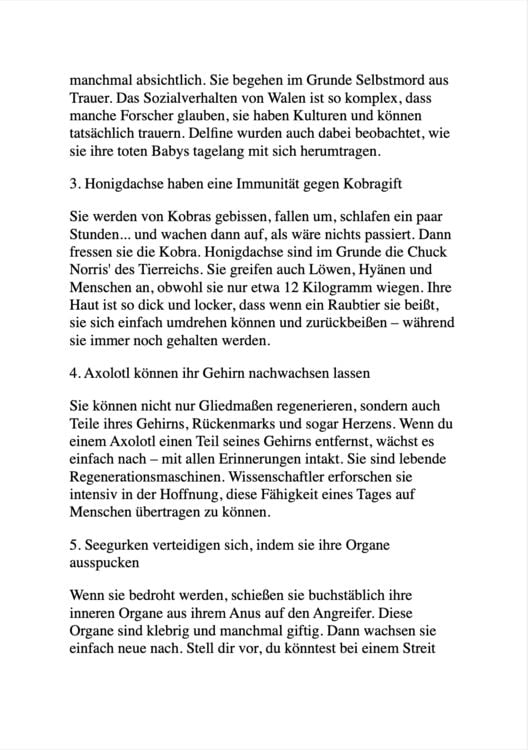 Produktbild: 500 Wahre Fakten, die Nach Bullshit Klingen