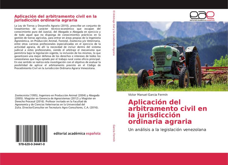 Produktbild: Aplicaci&oacute;n del arbitramento civil en la jurisdicci&oacute;n ordinaria agraria