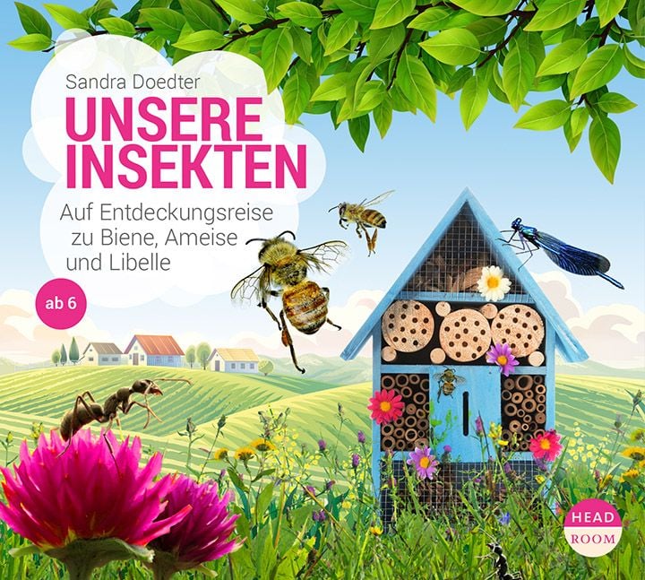 Produktbild: Unsere Insekten