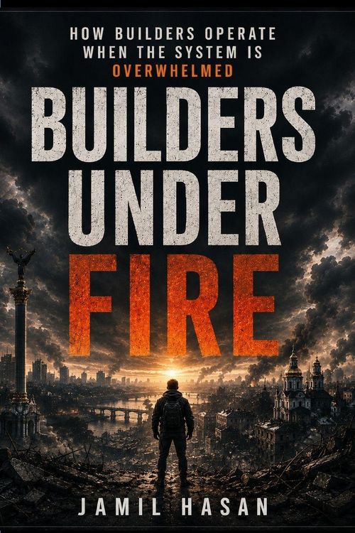 Produktbild: Builders Under Fire